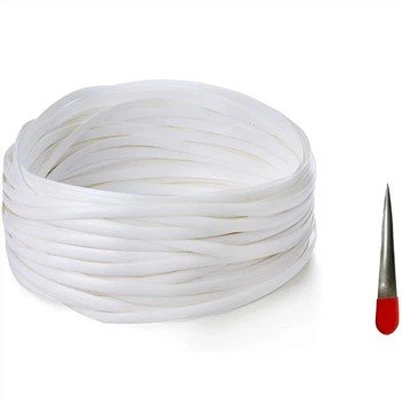 PE rotangpalmas niedru materiāls