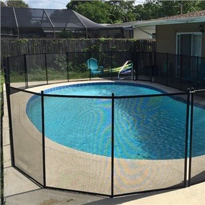 Noņemams peldbaseina žogs