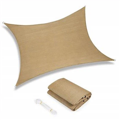 Piemājas saulessargs taisnstūra bura