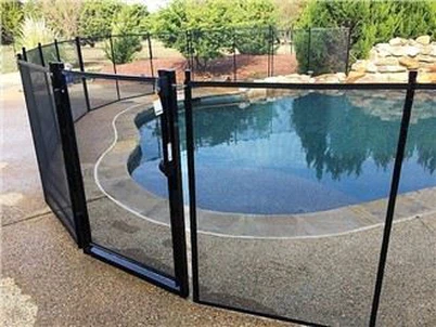 Vārtu fiksators baseina žogs