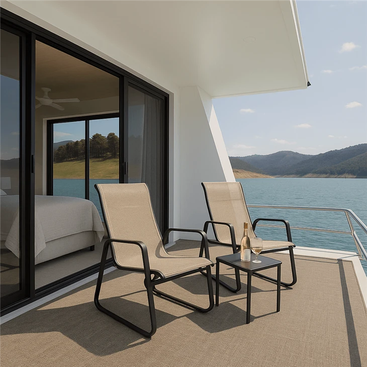 Durable Woven Boat Deck Flooring factory