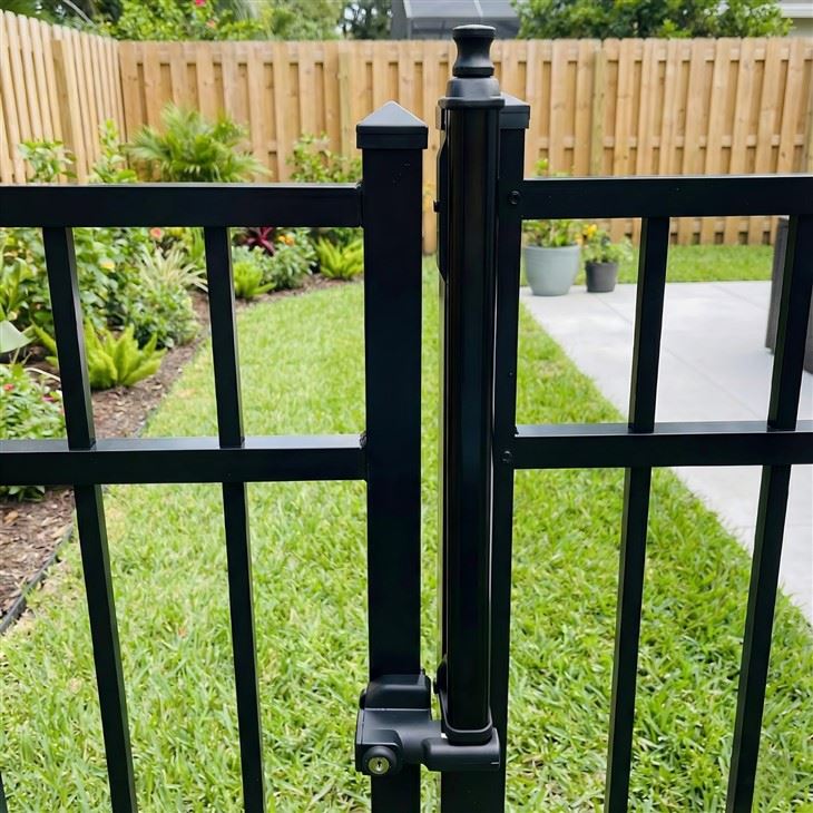Heavy Duty Keyed Pool Gate Lock factory