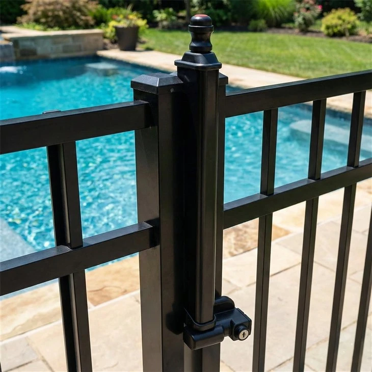Heavy Duty Keyed Pool Gate Lock