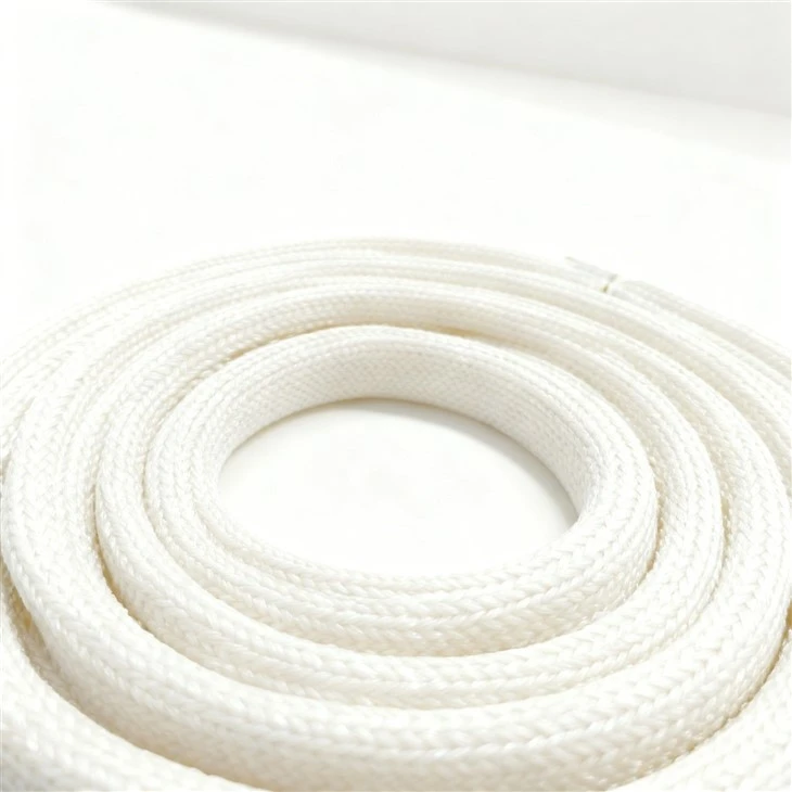 Olefin Flat Woven Rope high quality