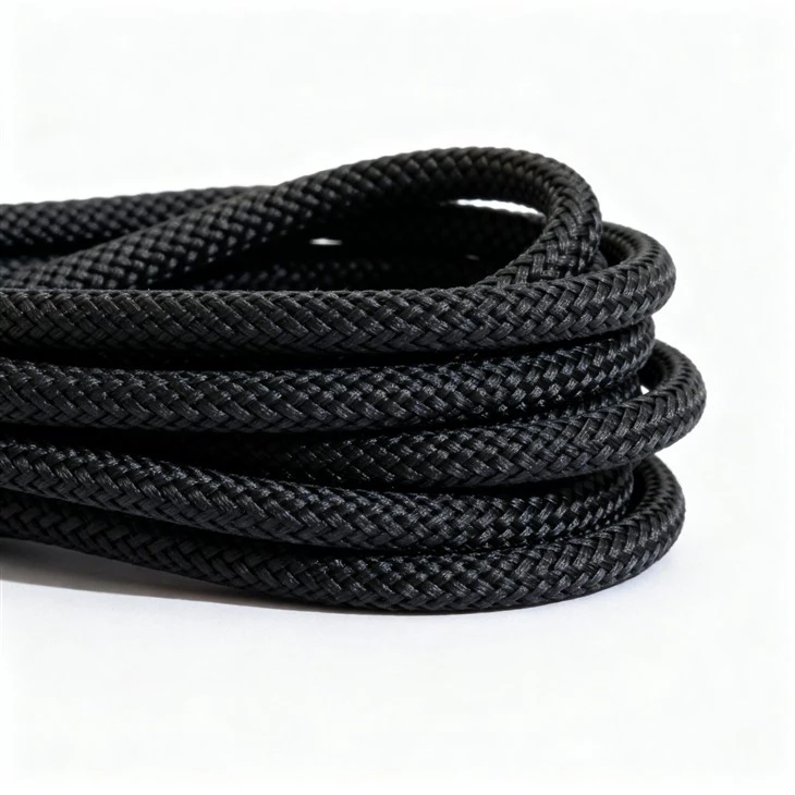 Olefin Flat Woven Rope high quality