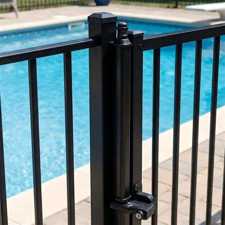 Self-Latching Vertical Pool Gate Lock high quality